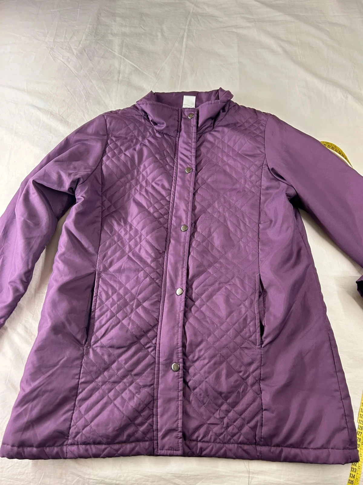 Lila Anne de lancay light purple jacket – photo 2
